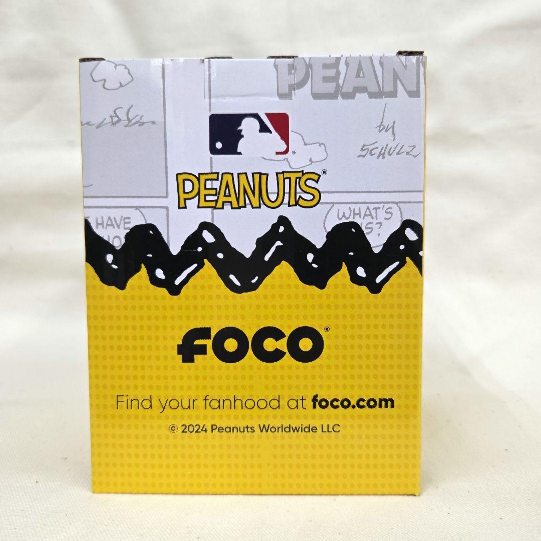 スヌーピー×LAドジャース　ボブルヘッド 【150個限定品】