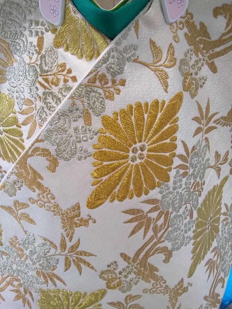 振袖フルセット、正絹振袖、成人式、重ね衿帯揚げ帯締め、西陣袋帯、長襦袢