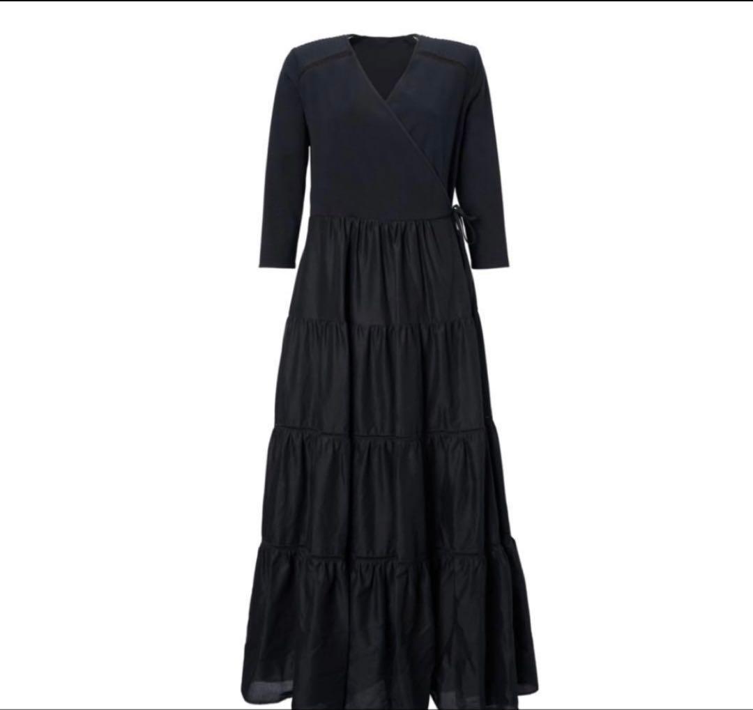 Borders at balcony バレリーナマキシドレス　36