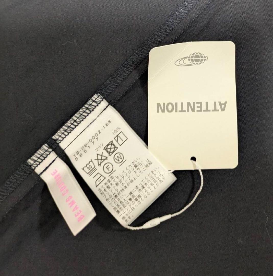 DEAN＆DELUCA×BEAMS COUTURE ギャザーのエプロンドレス