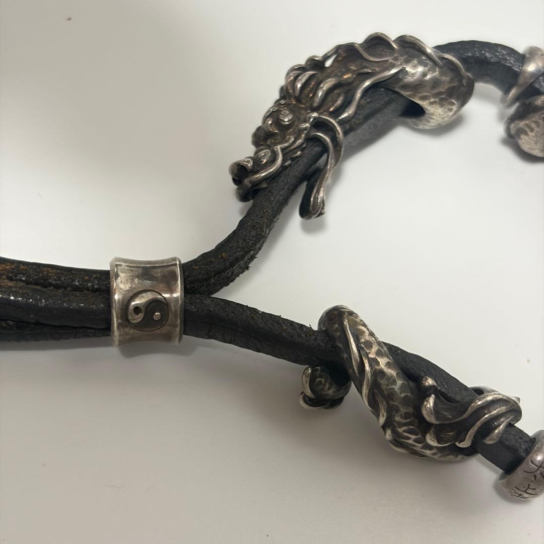 BULL BLOOD（ブルブラッド） ドラゴンブレスレット Hydeさん愛用