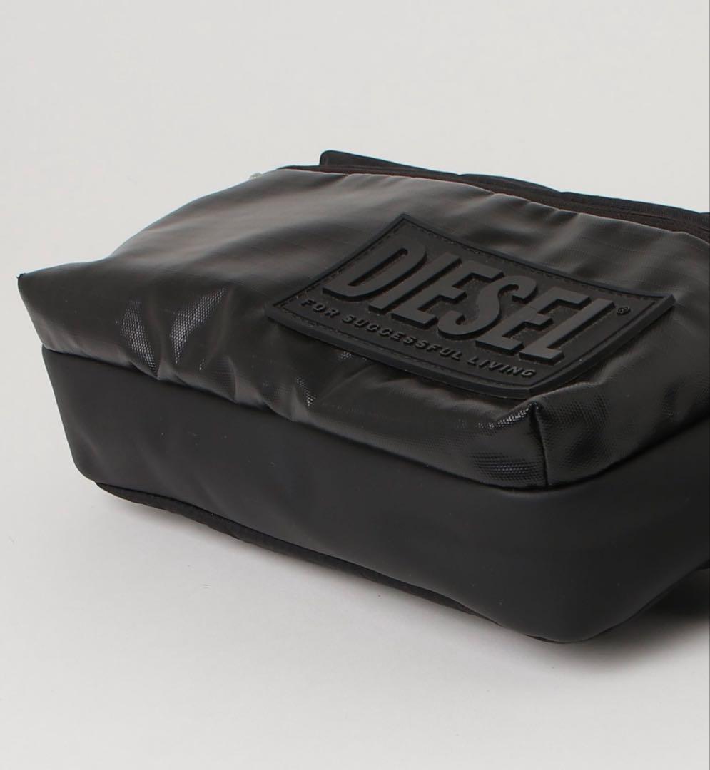 入手困難✨ ディーゼル DIESELショルダーバッグ ナイロン ロゴ ファスナー