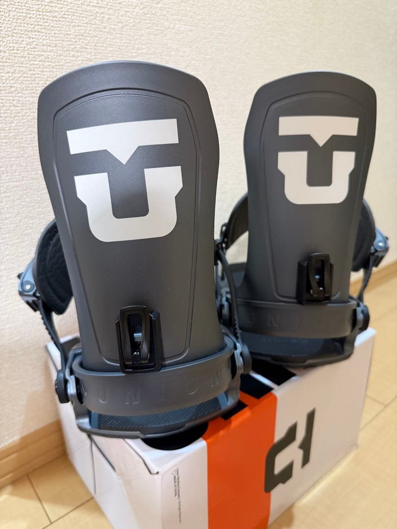 最終値下げ　UNION FORCE ユニオン　フォース　サイズM ガンメタ