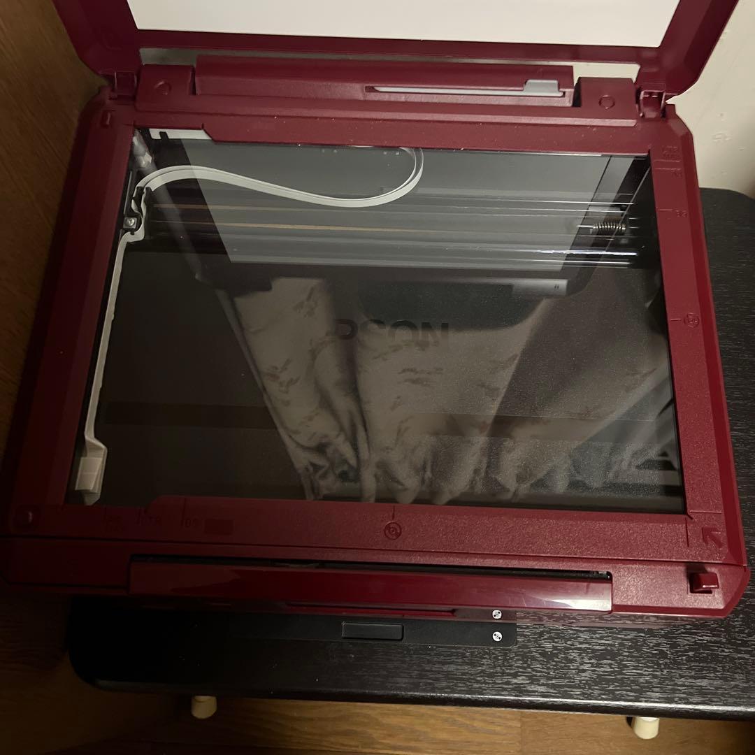 EPSON EP-807AR 赤色 プリンター