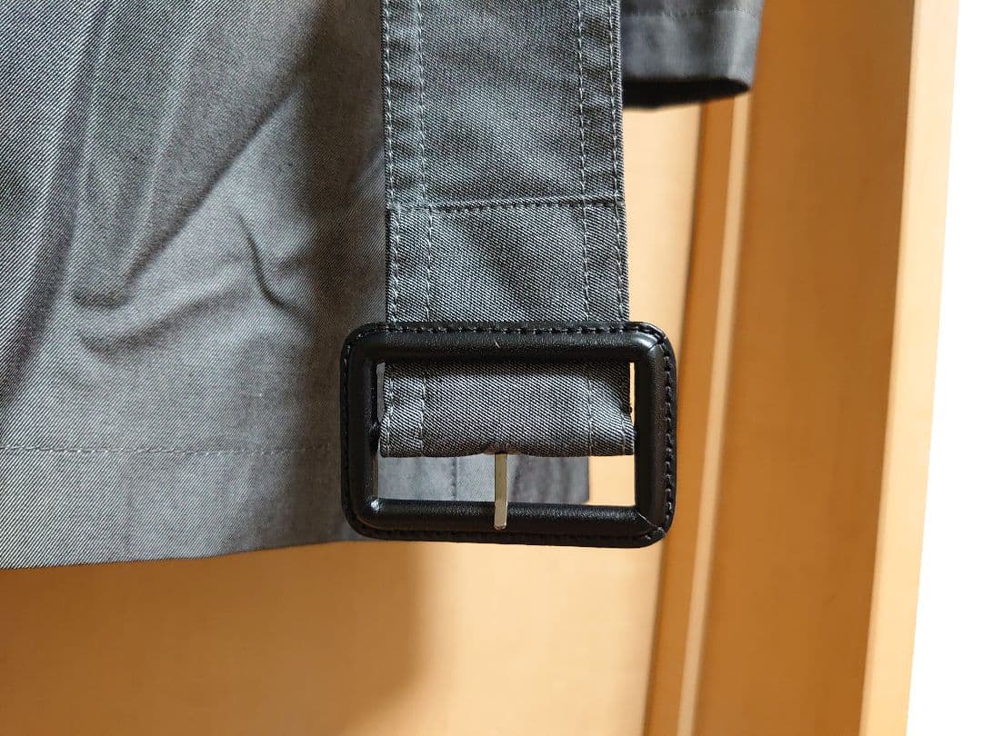 美品 バーバリーブラックレーベル トレンチコート　ライナー付き コットン M