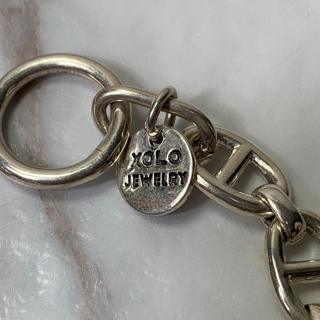 xolo jewelry Anchor Link Bracelet 925刻印