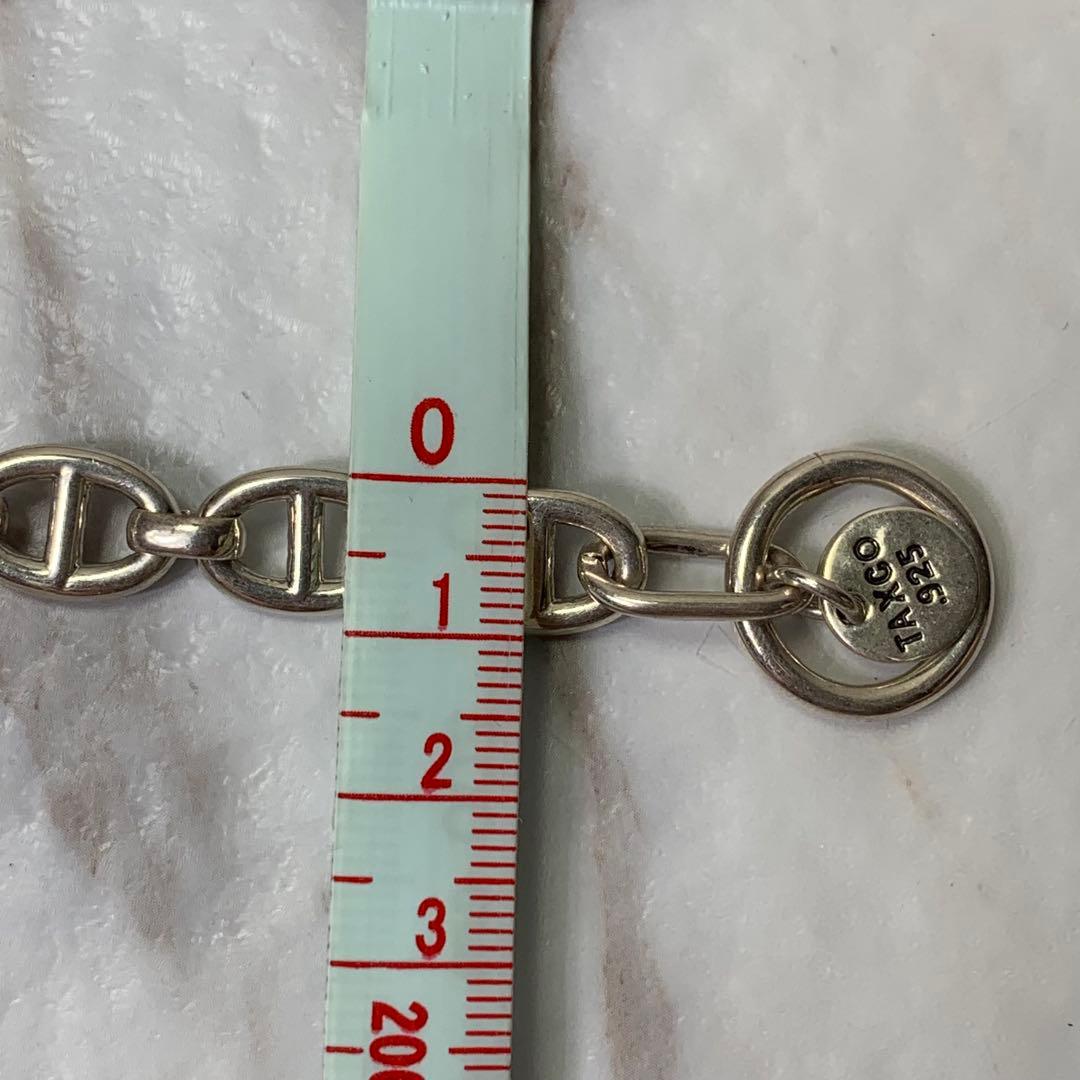 xolo jewelry Anchor Link Bracelet 925刻印