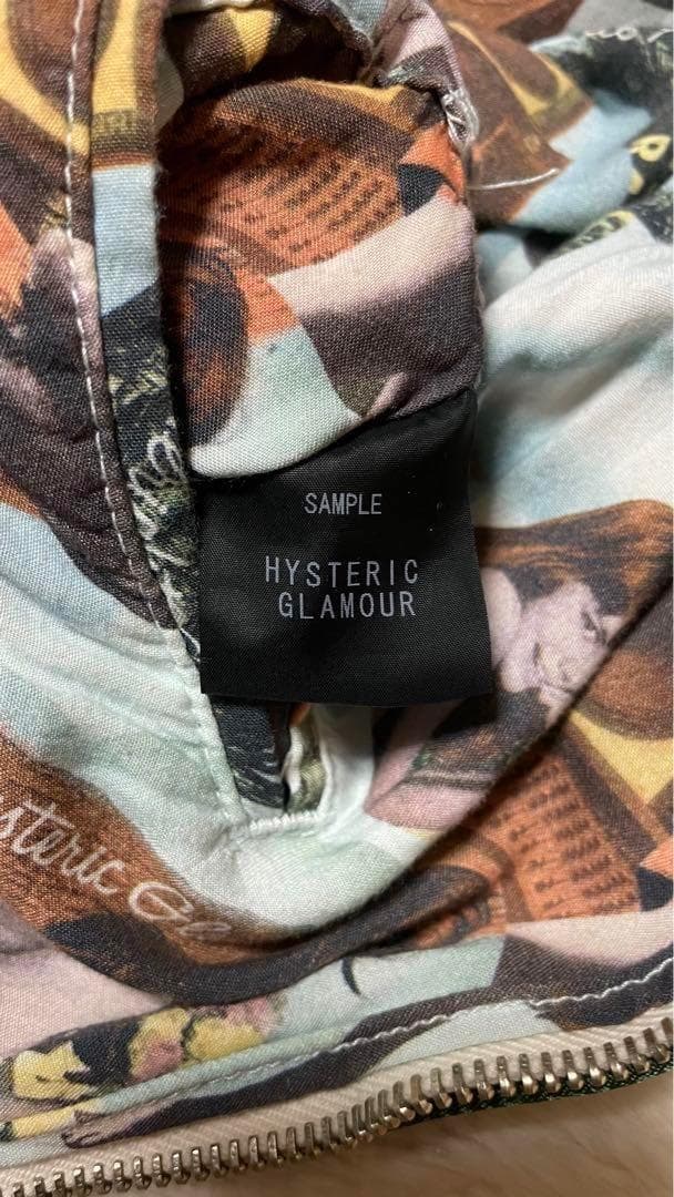 HYSTERIC GLAMOUR ヒステリックグラマー スカジャンヒスガール刺繍