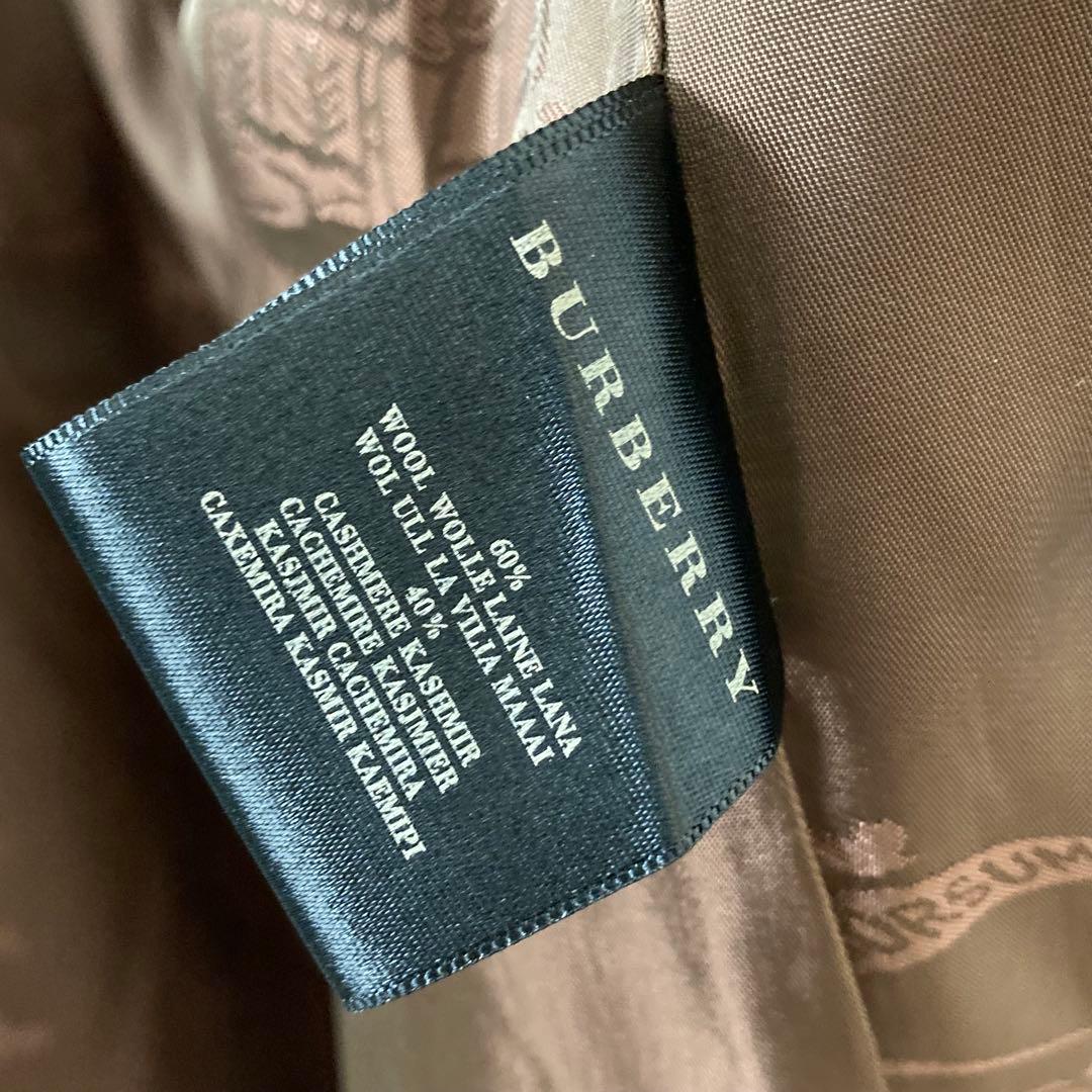 348 BURBERRY PRORSUM 最高級カシミア 極上のトレンチコート