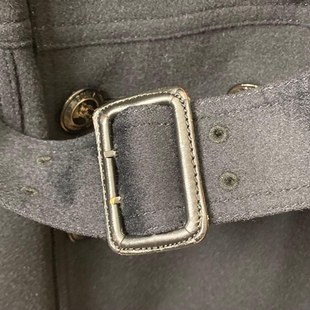 348 BURBERRY PRORSUM 最高級カシミア 極上のトレンチコート