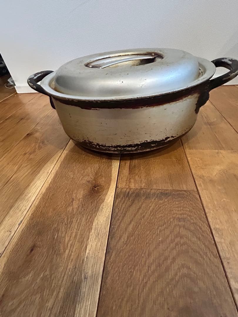 アルミ製 寸胴鍋 4個セット　業務用