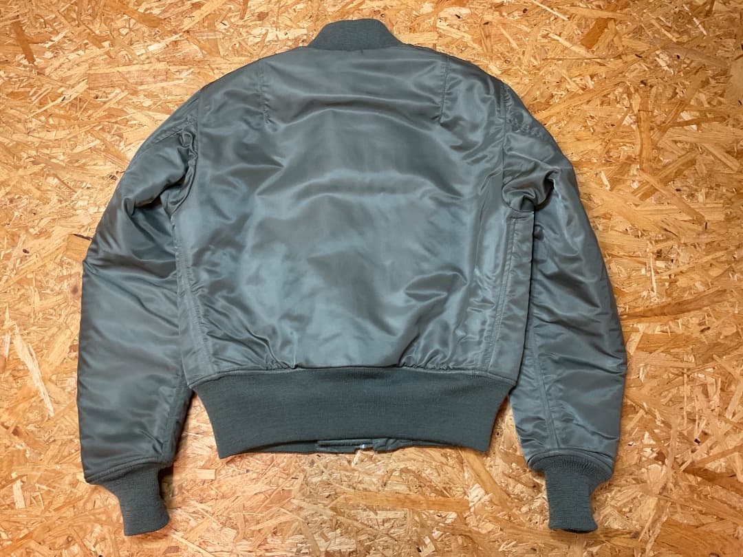 美品 THE FEW MA-1 フライトジャケット CROWNジッパー S