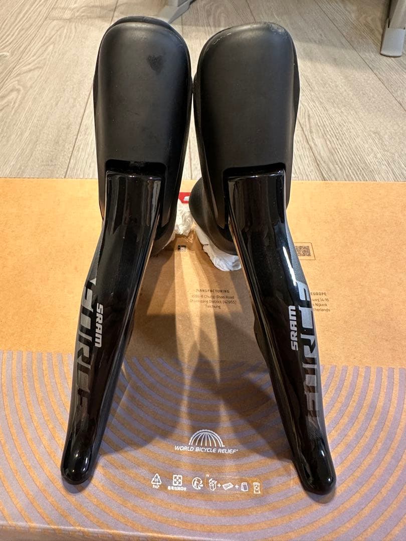 SRAM Force eTap AXS レバー ブレーキセット