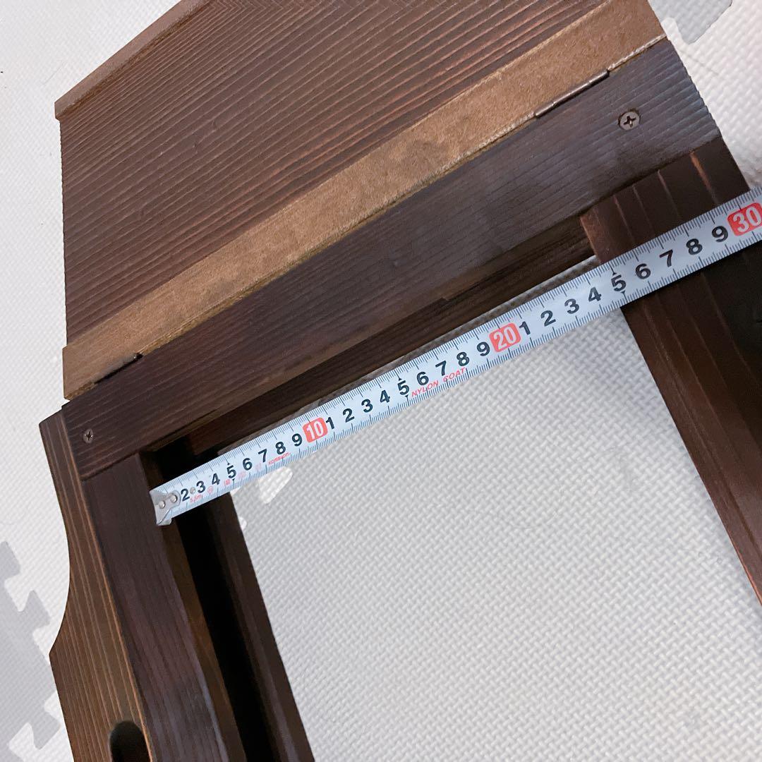 木製　紙芝居舞台　枠　フレーム　開閉式