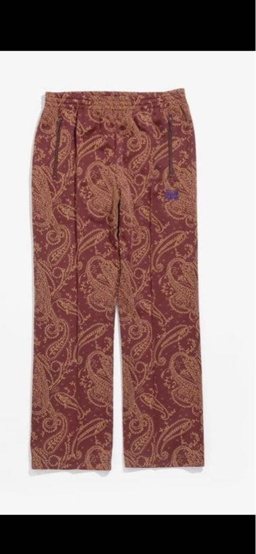パンツ NEEDLES TRACK PANT - POLY JQ. PAISLEY M