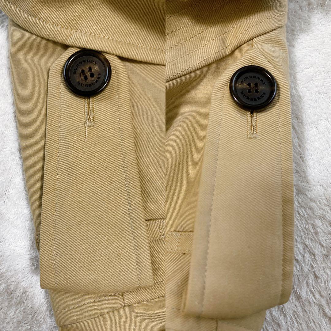 訳あり◎希少 最上級ライン バーバリー サンドリンガム トレンチコート チェック