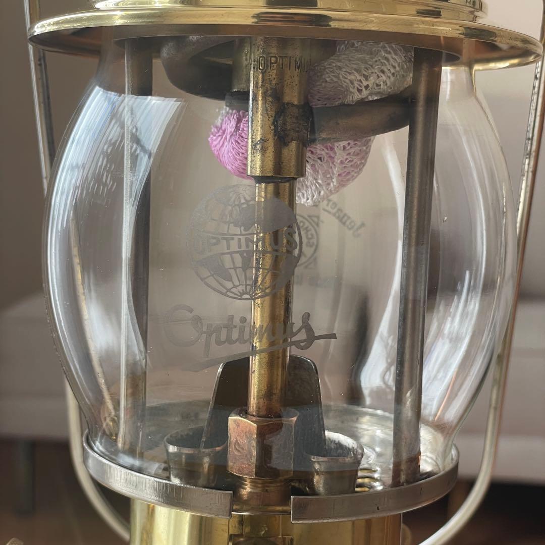 【希少なブラス仕様】オプティマス 930 300CP OPTIMUS ランタン