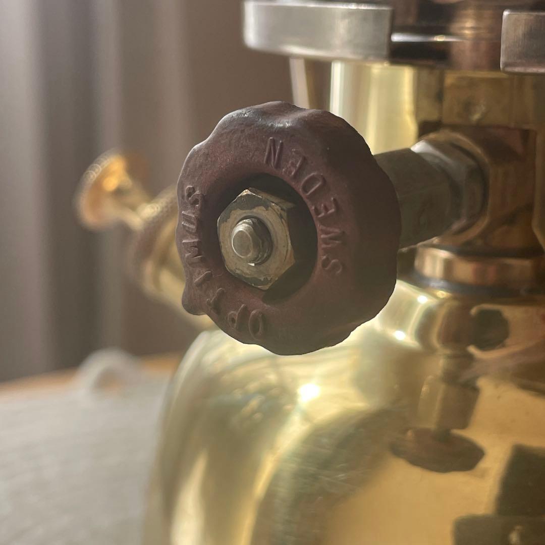 【希少なブラス仕様】オプティマス 930 300CP OPTIMUS ランタン