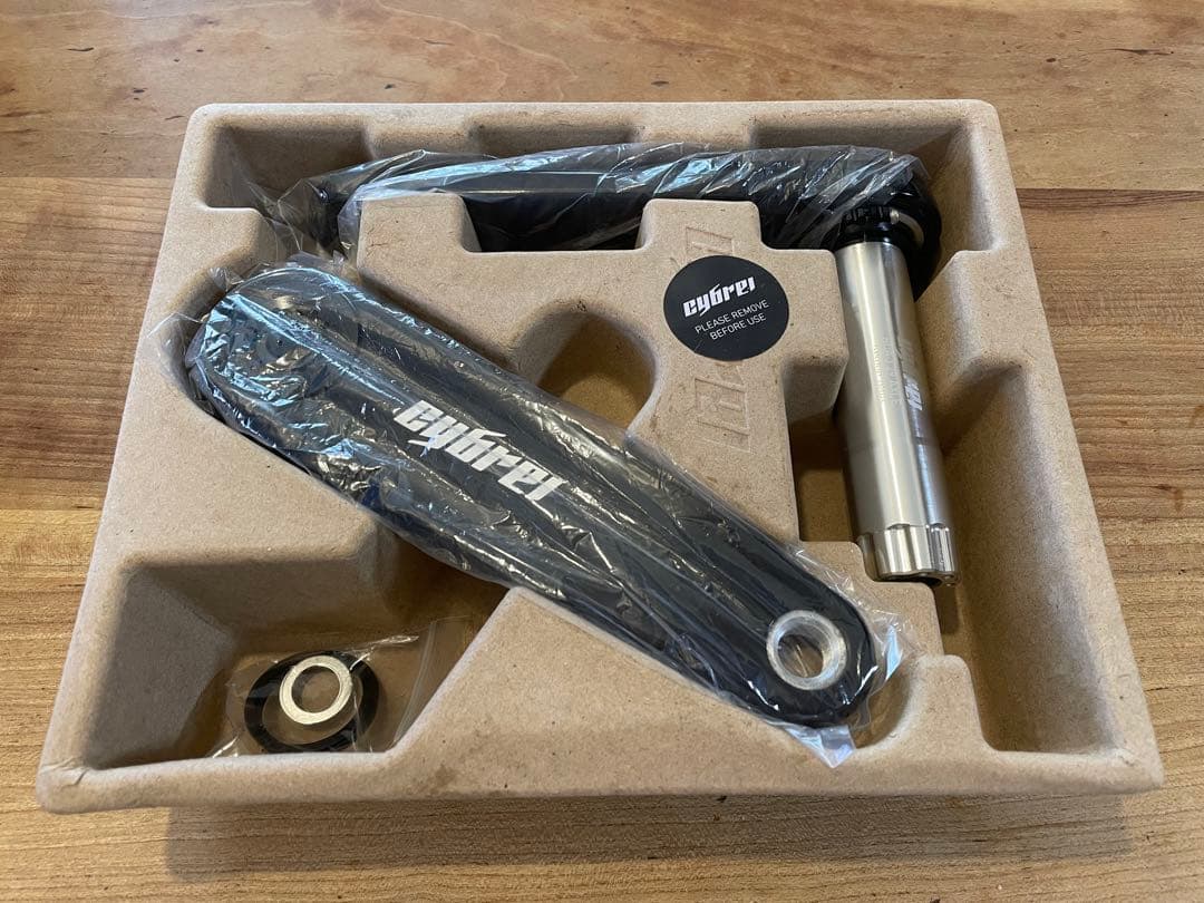 【新品未使用】CYBREI CRANKARM 165mm