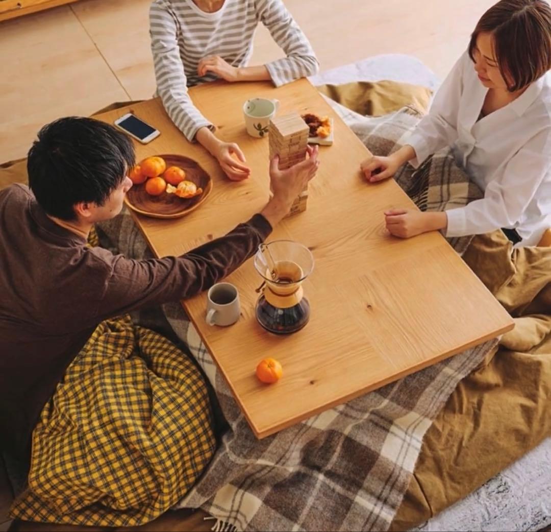 ローテーブル　こたつ　DOUBLEDAY　ダブルデイ