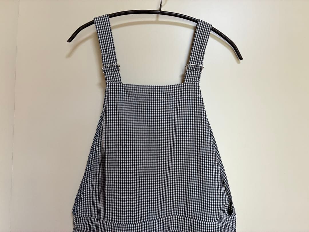 yukky様ダントン　コットンリネンサロペット