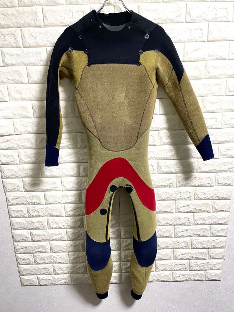 AXXE アックス　ウェットスーツ　セミドライ　裏起毛　Lサイズ