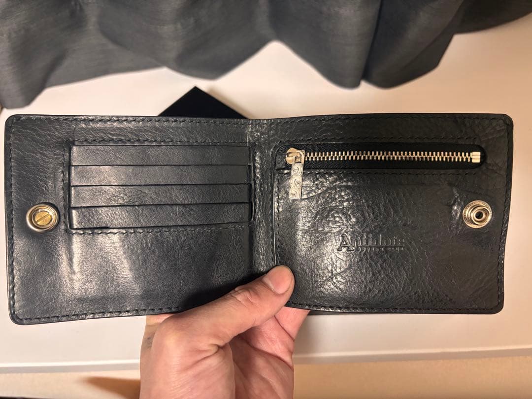 小物 ANTIDOTE BUYERS CLUB Two Fold Wallet