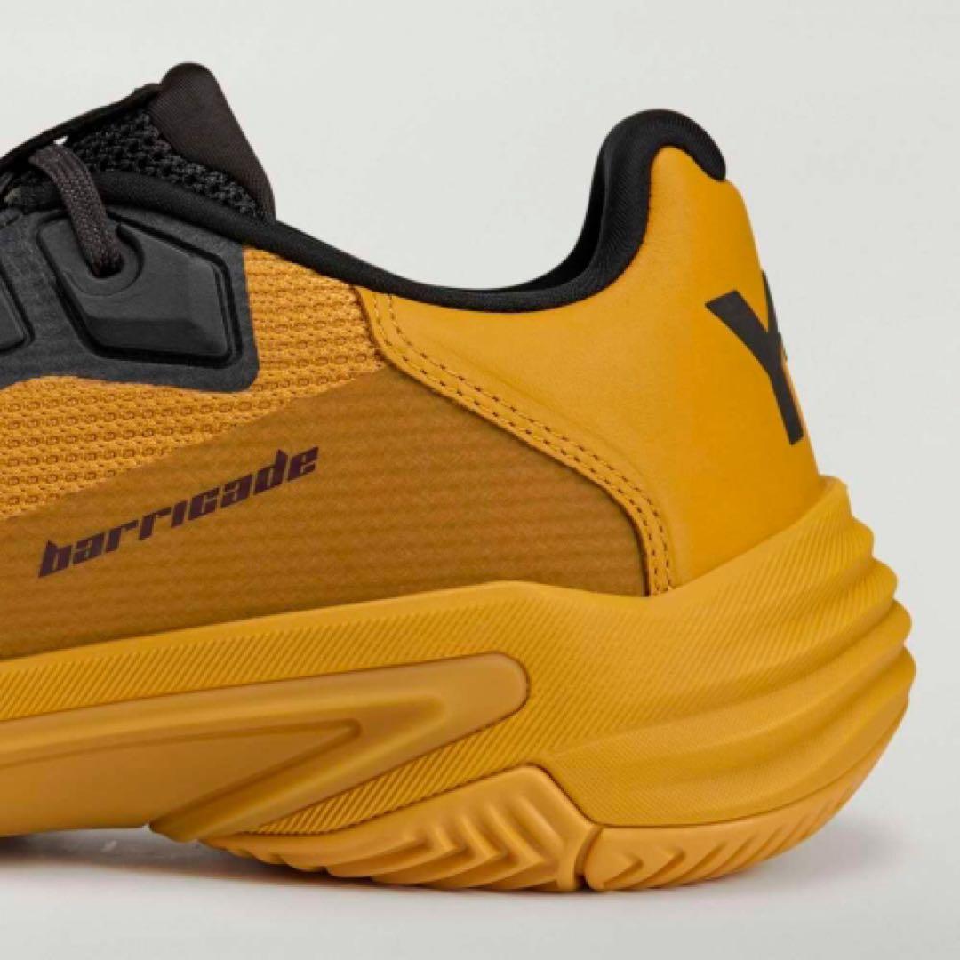 N*）様 Y-3 barricade スニーカー イエロー/ブラック