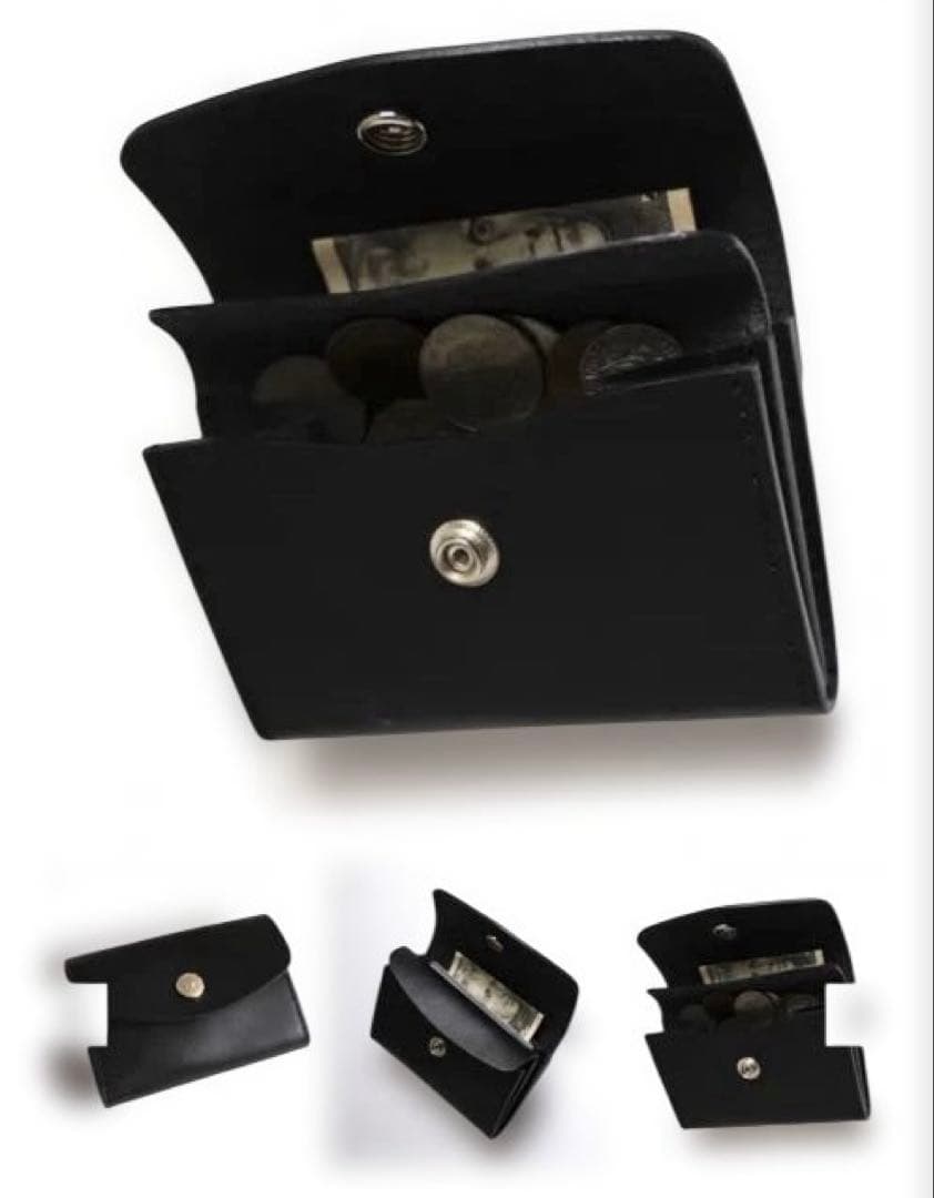 まもなく掲載終了ハウゼンブロス　Leather sub wallet