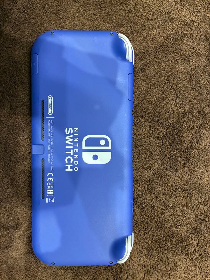 Nintendo Switch Lite 青色 本体 充電器付き