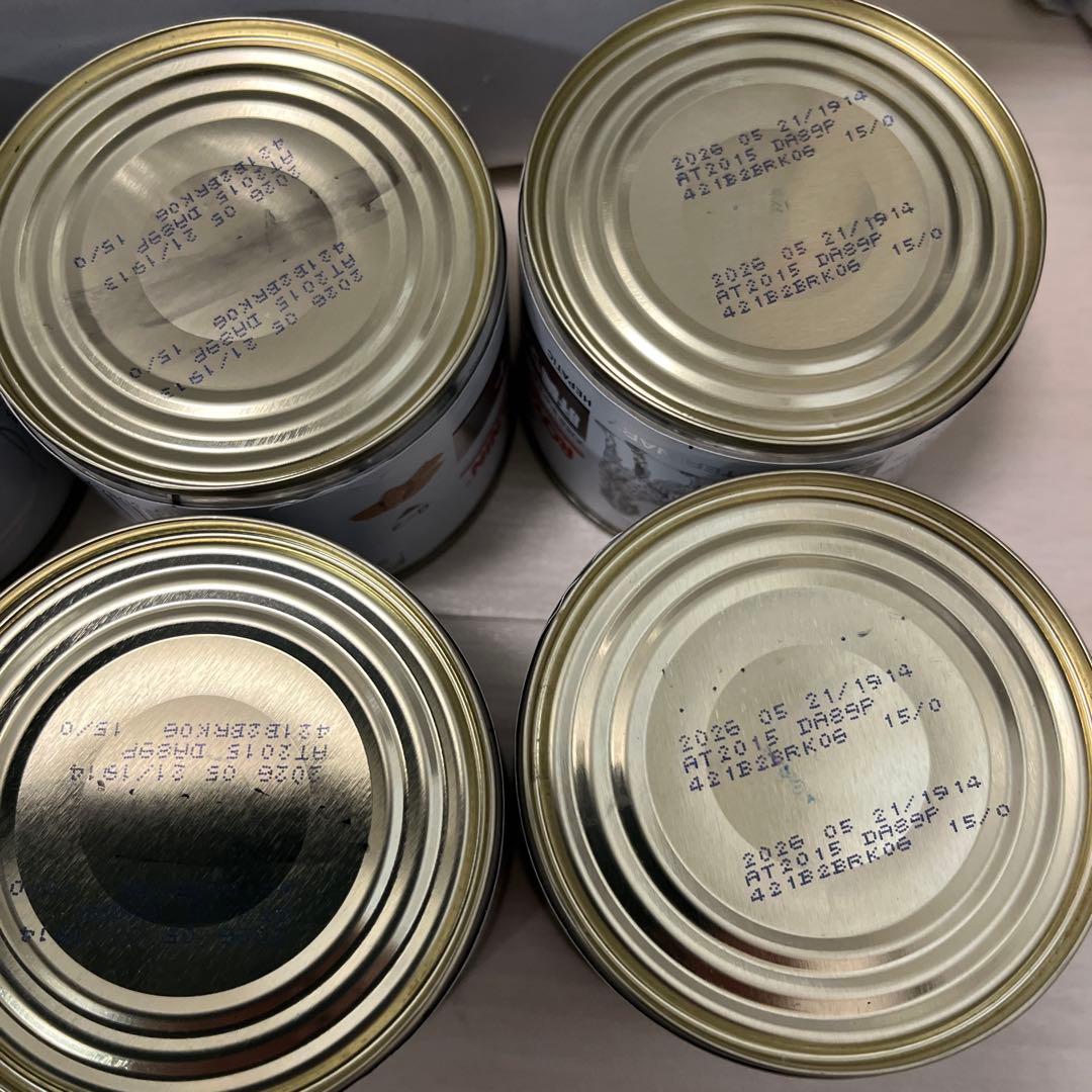 CANIN肝臓サポート未開封1k×3袋×1 と缶詰18コ