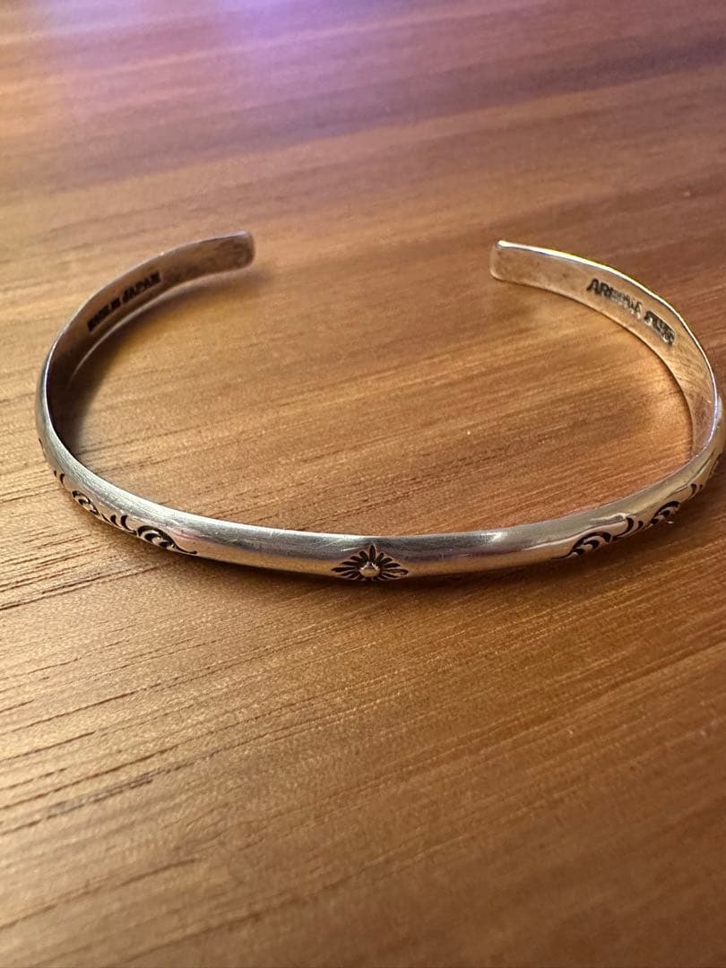 ARIZONA FREEDOM バングル 唐草 太陽神 シルバー925