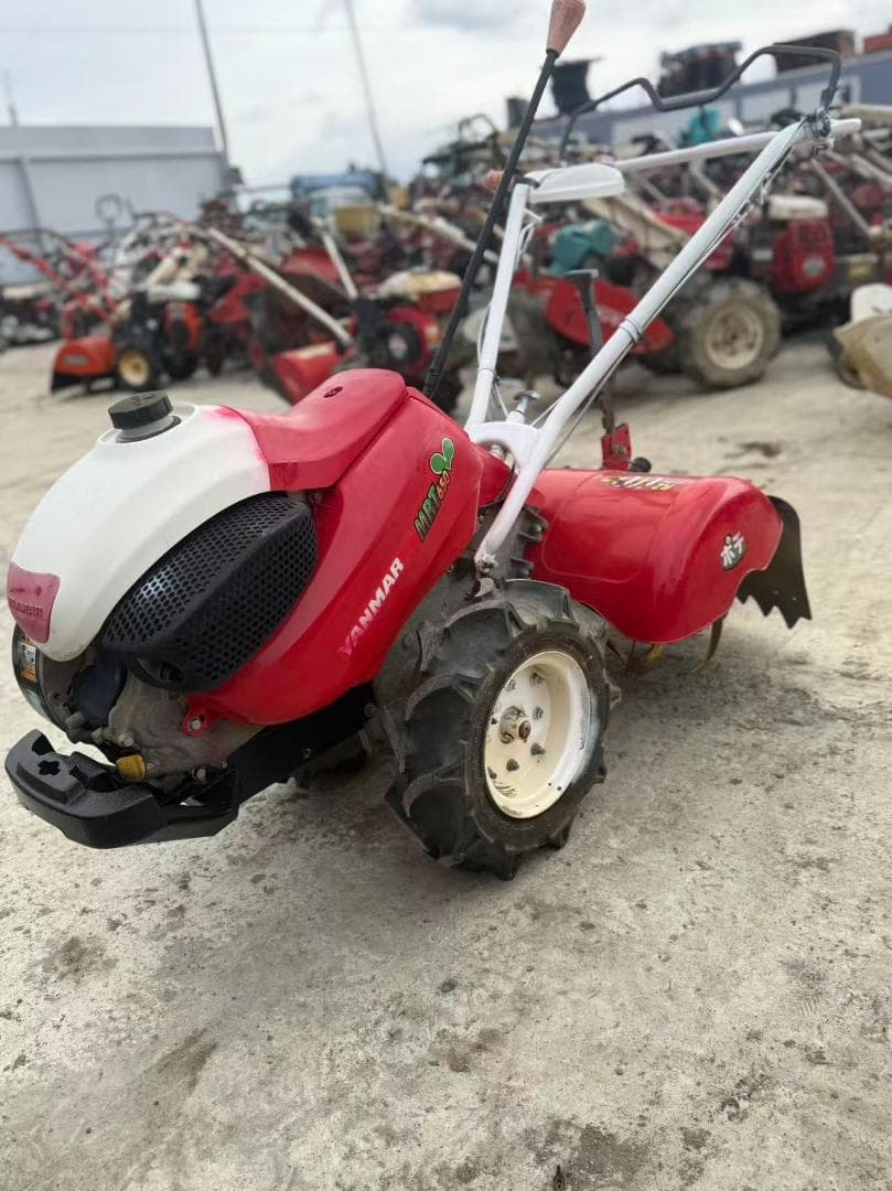 【福岡県みやま市】ヤンマー MRT650 うねたてポチMRT6506.3馬力