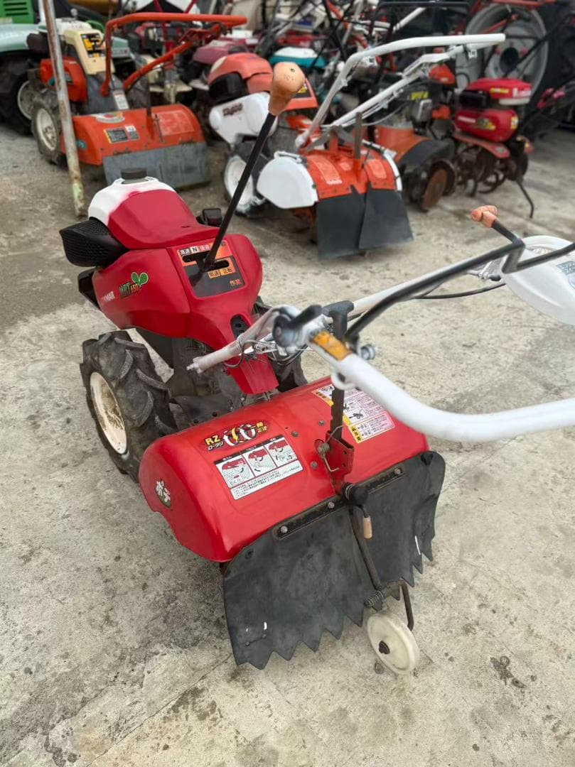 【福岡県みやま市】ヤンマー MRT650 うねたてポチMRT6506.3馬力