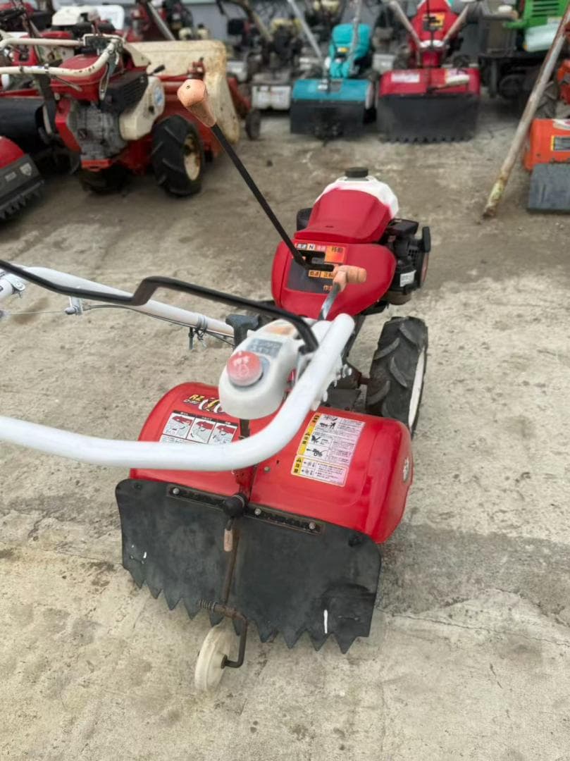 【福岡県みやま市】ヤンマー MRT650 うねたてポチMRT6506.3馬力