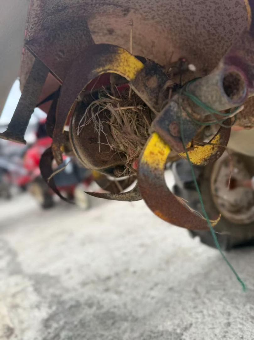 【福岡県みやま市】ヤンマー MRT650 うねたてポチMRT6506.3馬力