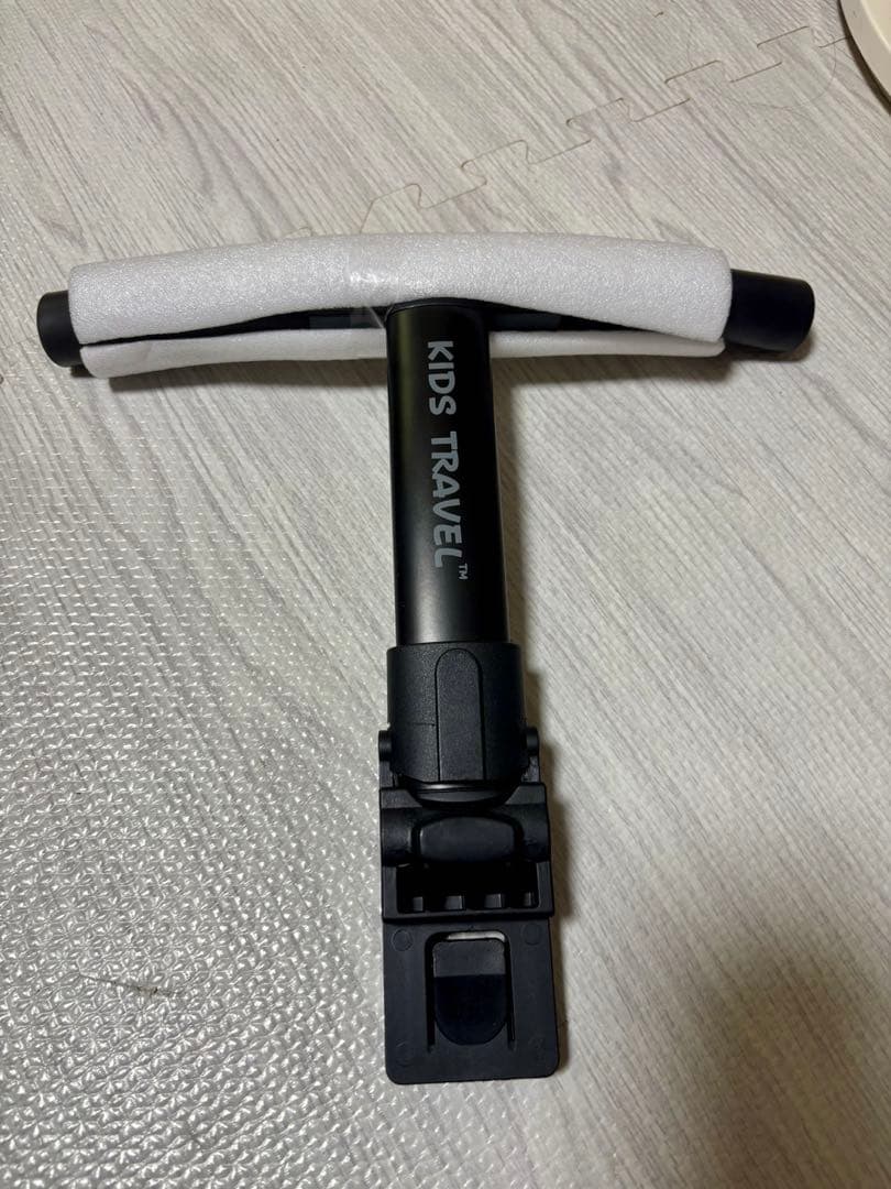 キッズトラベル　B型ベビーカー　希少ブラック