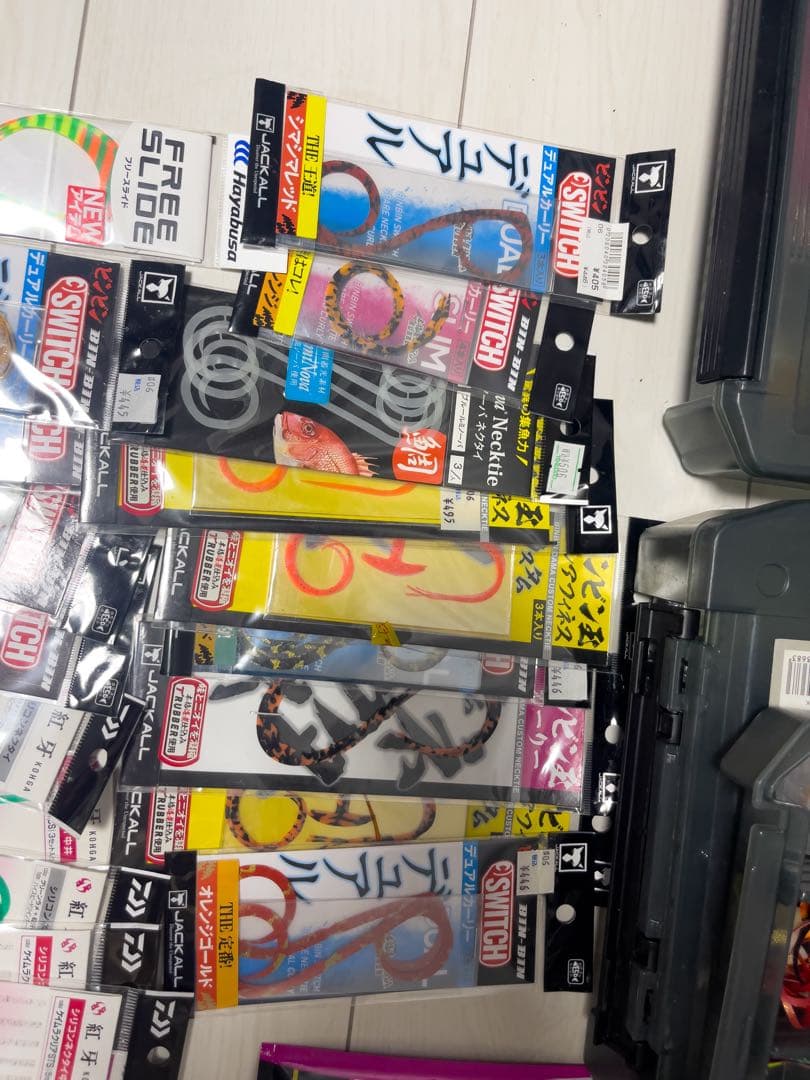 ジギング　タイラバ　タチジキ　トンジギ　アシストフック　引退　まとめ売り　破格