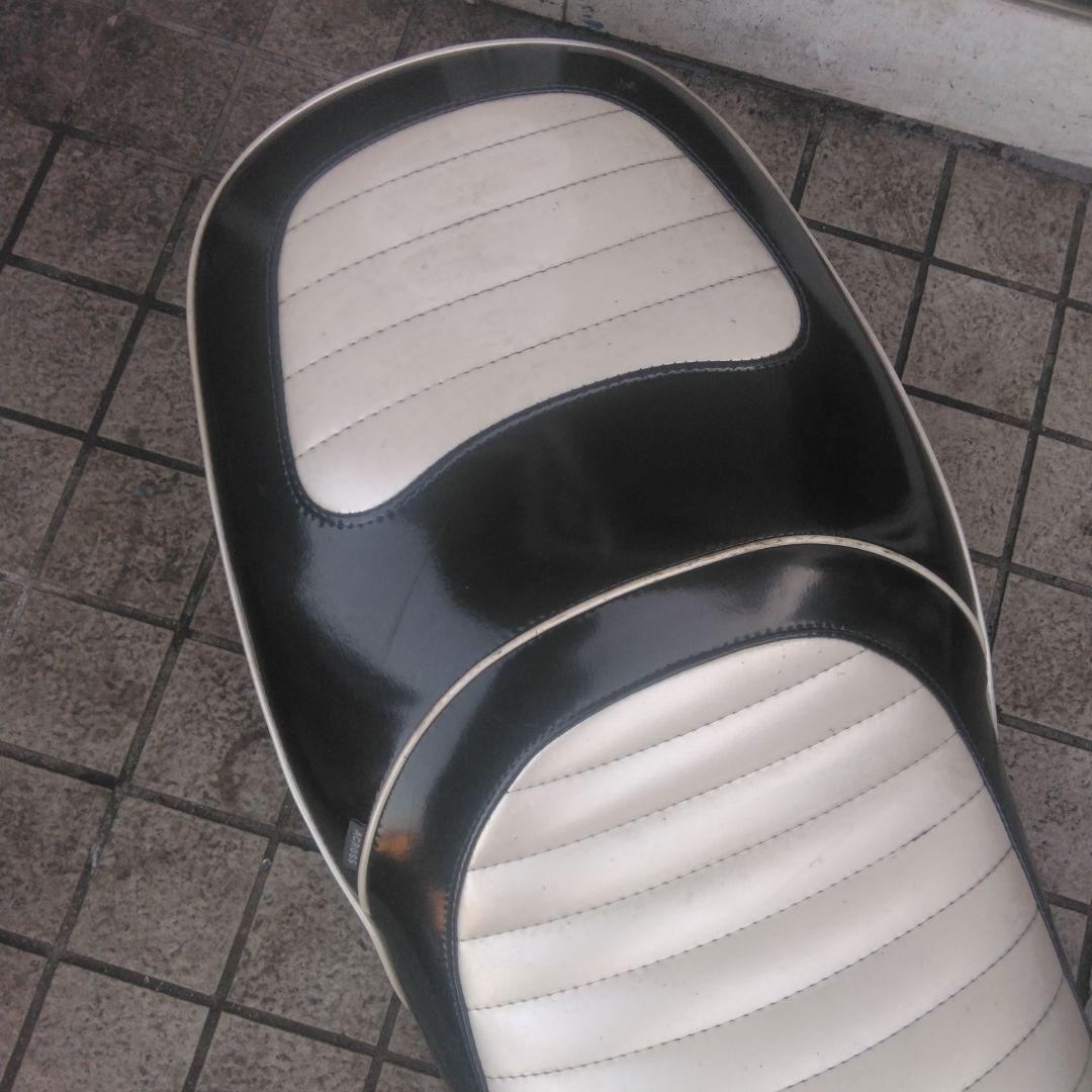 ヤマハ　マグザム250　希少アクロス東京社外シートSG17J SG21J 共通