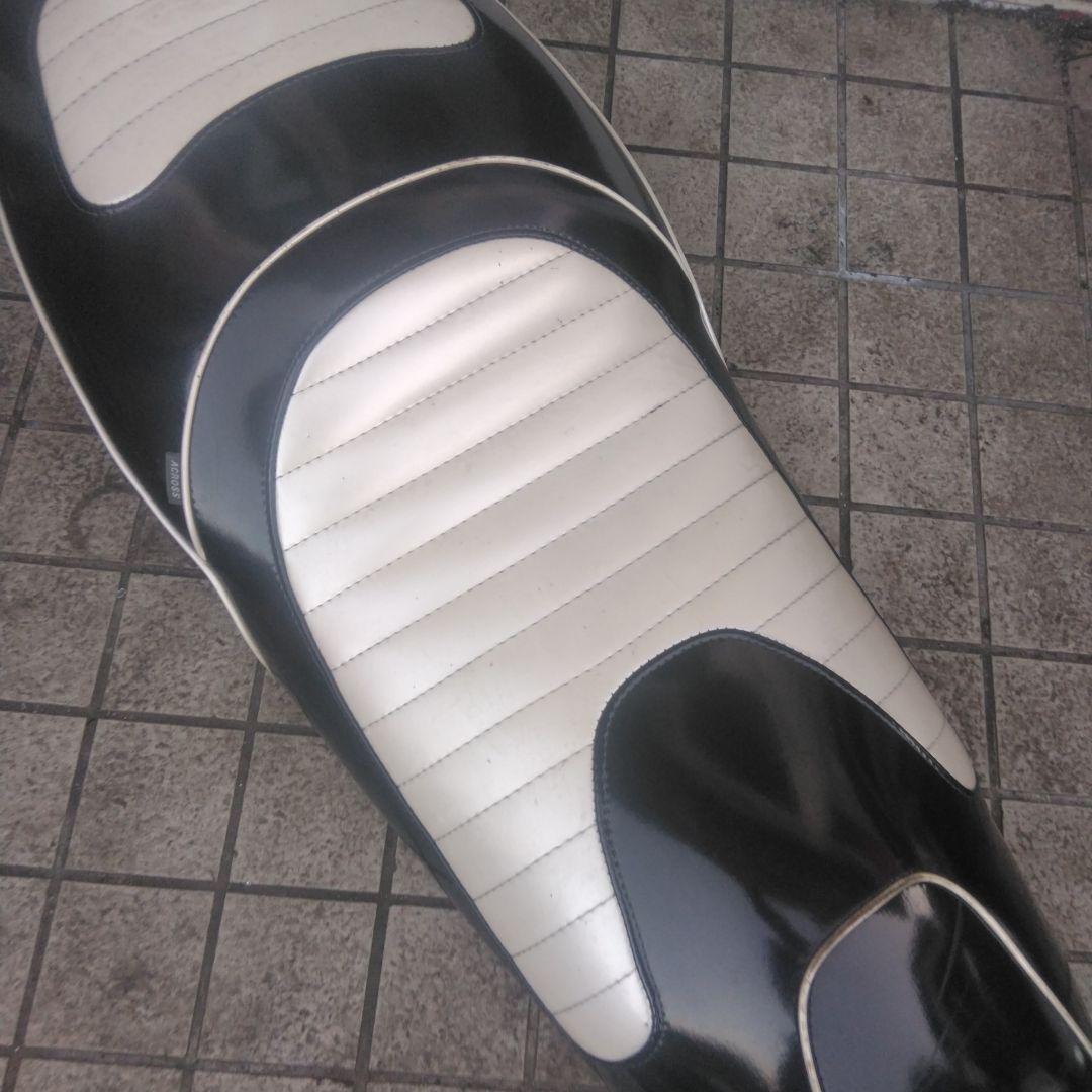 ヤマハ　マグザム250　希少アクロス東京社外シートSG17J SG21J 共通