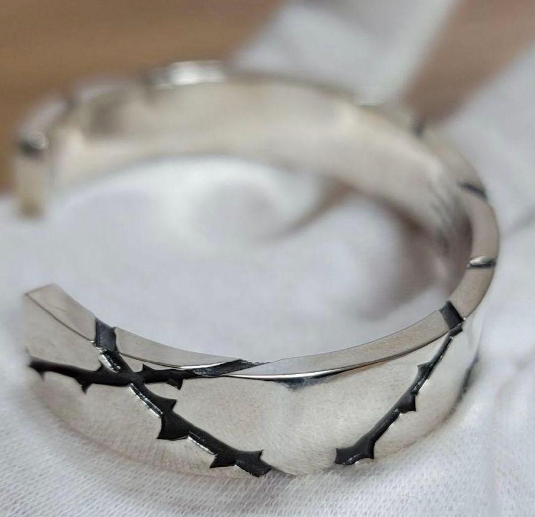 GARNI diverseconception バングル シルバー