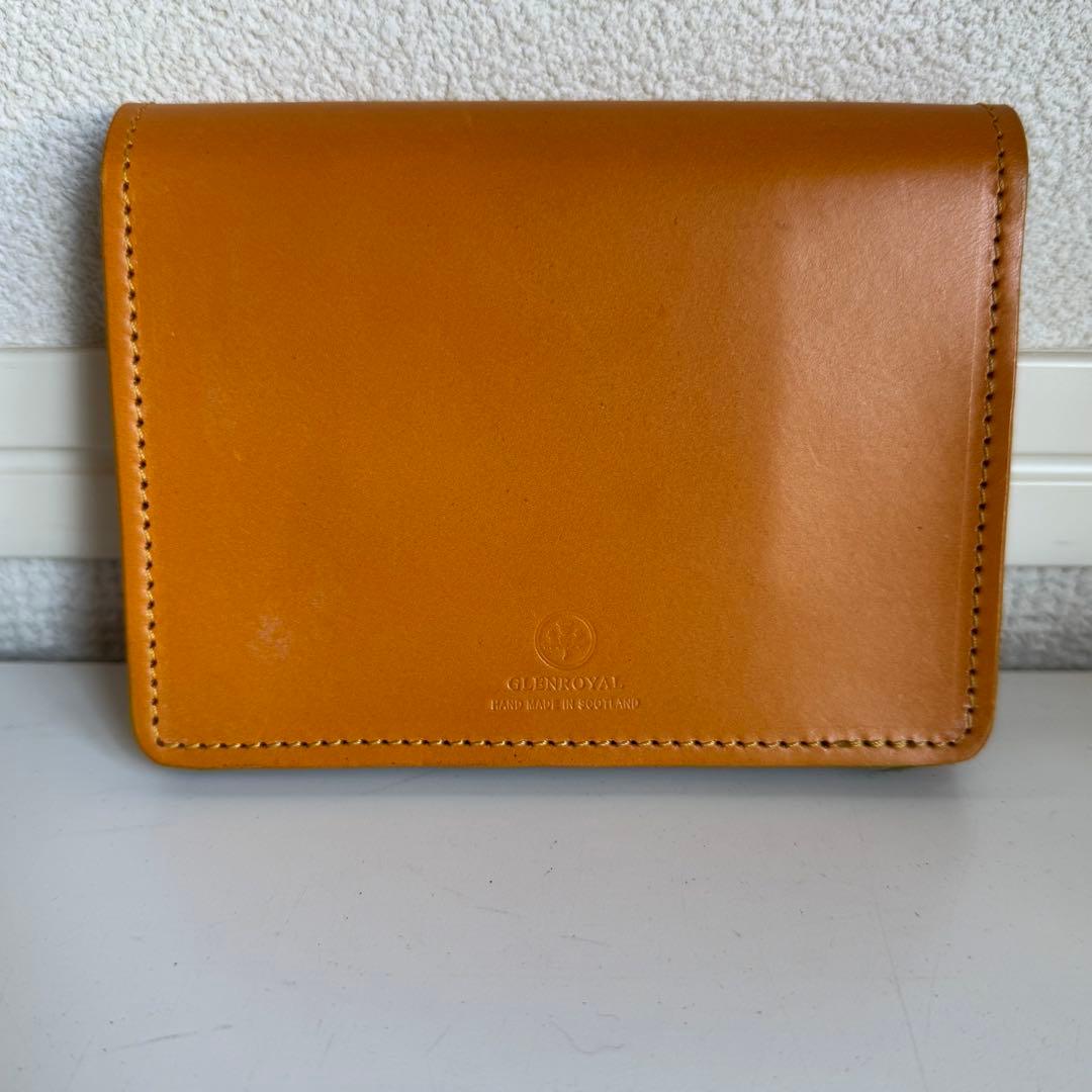 新品　GLEN グレンロイヤル　BELLOWS PAUSE ウォレット
