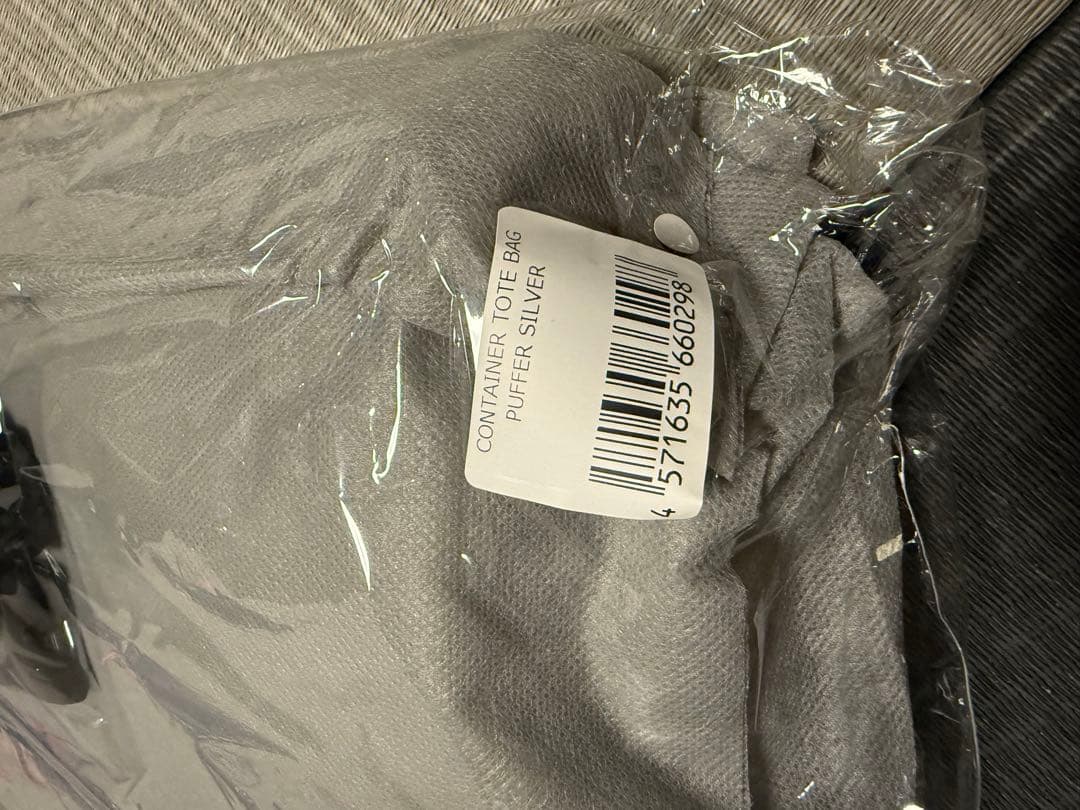 【MATO byMARLMARL】CONTAINER TOTE BAG【未開封】