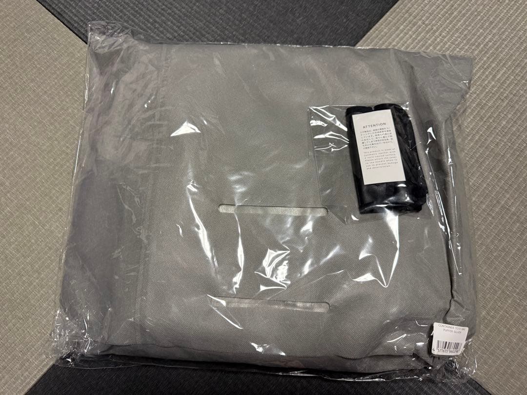 【MATO byMARLMARL】CONTAINER TOTE BAG【未開封】