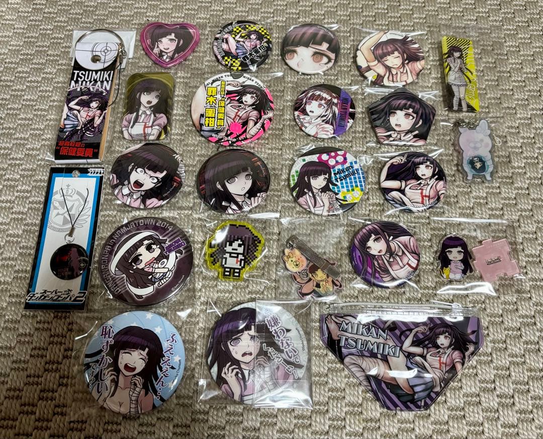 罪木蜜柑 グッズセット