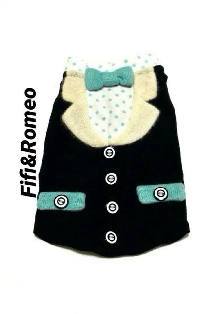 Fifi&Romeo フィフィアンドロメオ 　　　　カシミア蝶ネクタイTシャツ