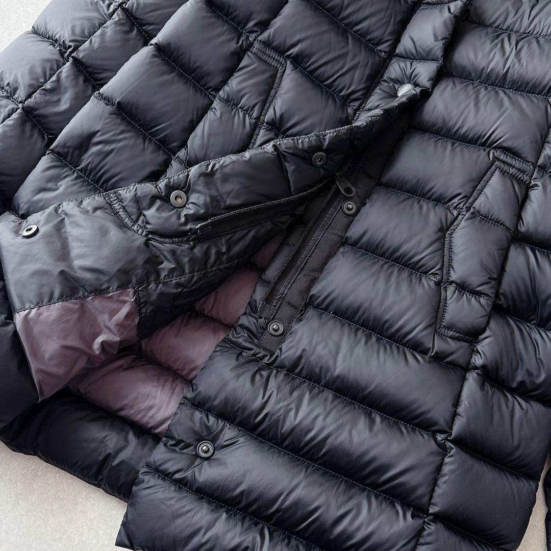 未使用★CAPE HORN｜SANTACRUZ ロングダウン 微光沢 黒 44