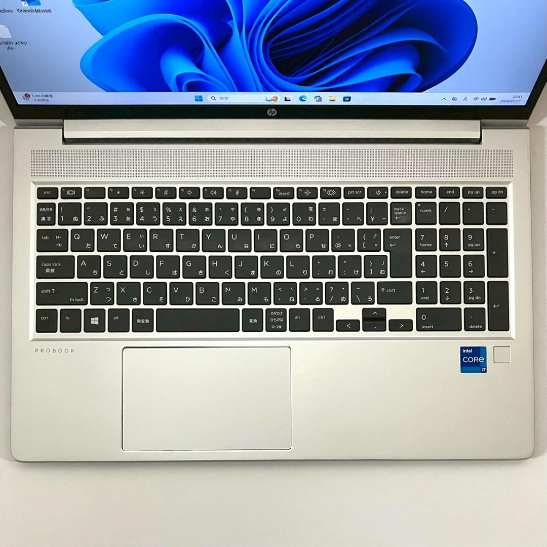 ★2022年製★ Office2024 SSD512GB テンキー HP 457