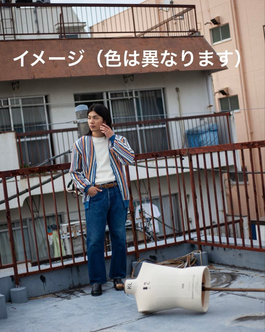 ALPACA STRIPE CARDIGAN ファニ レマメイヤー