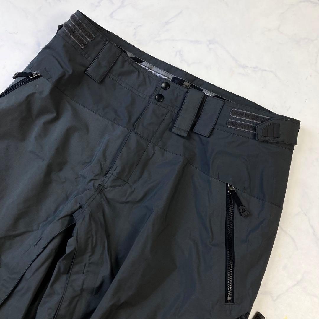 Oakley GORE-TEX パンツ スノーボード チャコールグレー L